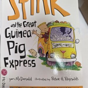 Stink and the Great Guinea Pig Express Book